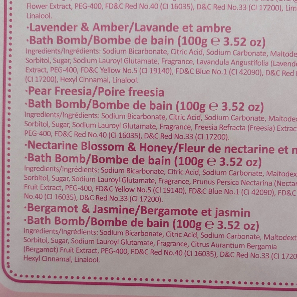 Bath Bombs Set - Multicolor - Picture 9 of 13